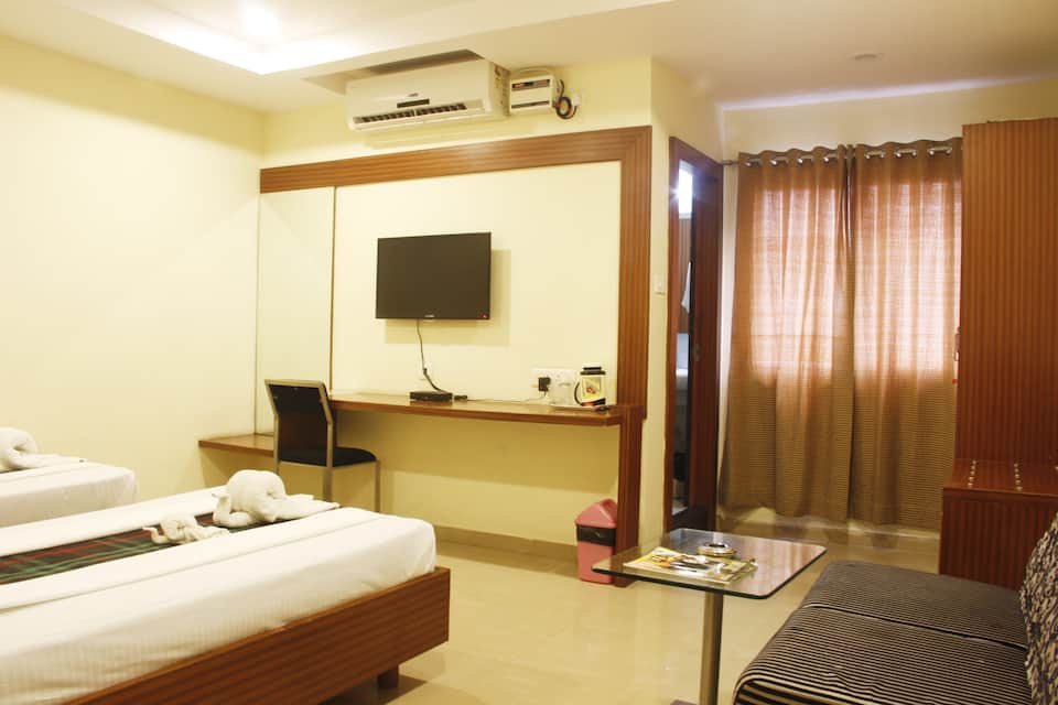 Bedroom view